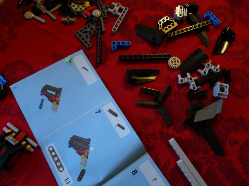 Lego Technics kit