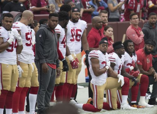 Nike's new Colin Kaepernick jersey commemorating four years since