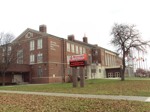 Western International High School in Detroit