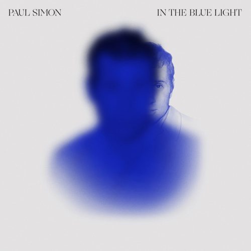 Cover for Paul Simon's new album, In the Blue Light