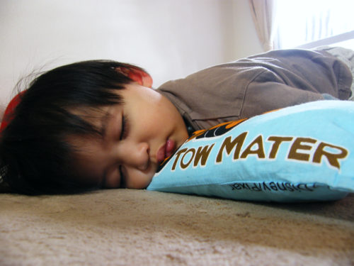 Child sleeping