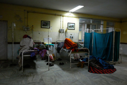 Emergency ward - JLN Hospital, Ajmer