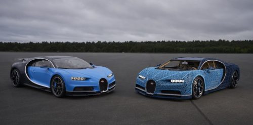 bugatti lego build