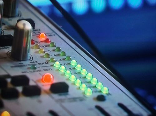 Mixer LEDs