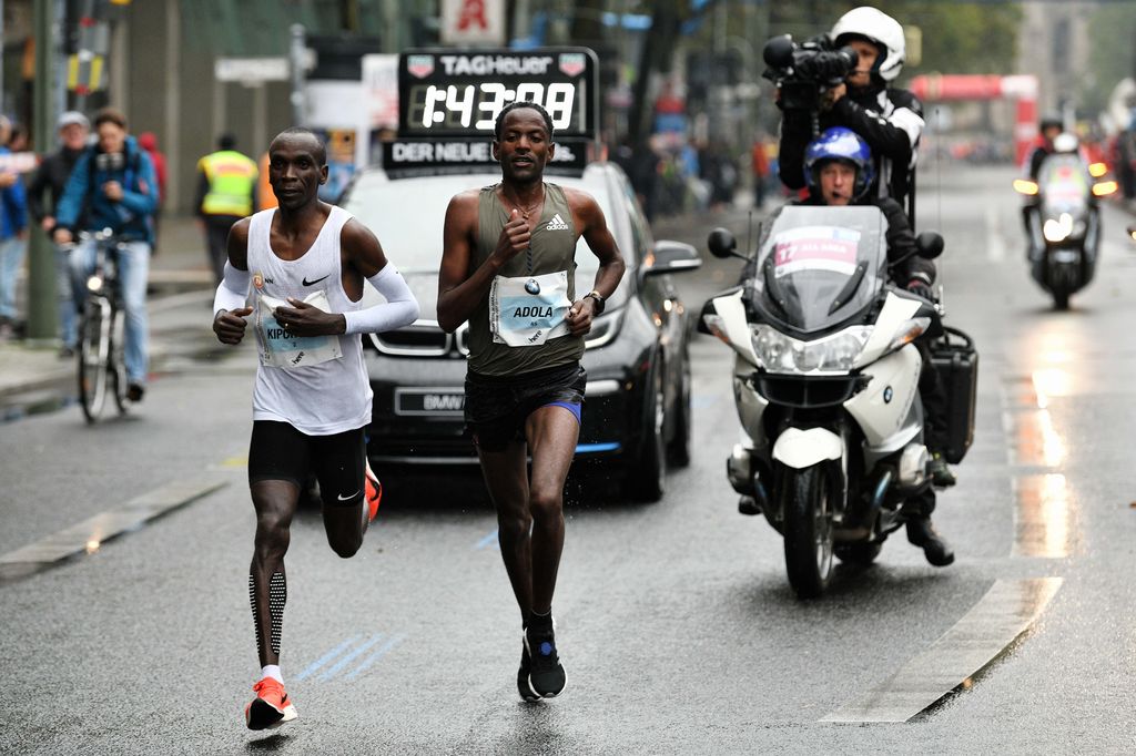 download kipchoge world record