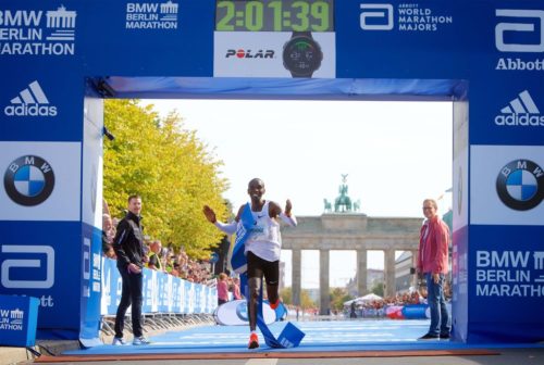 16.09.2018 Berlin Marathon Weltrekord