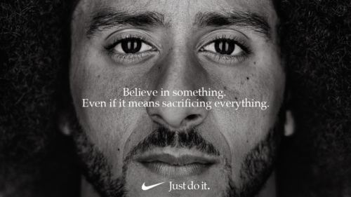 Colin Kaepernick Nike Ad