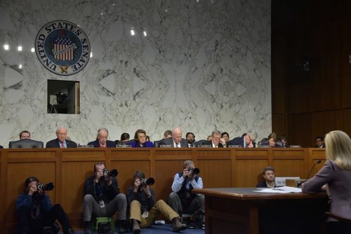 Senate Judiciary Committee Hearing, January 2018