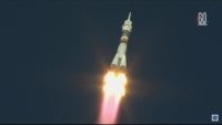 Launch of Soyuz MS-10 mission, which was aborted due to rocket booster failure.