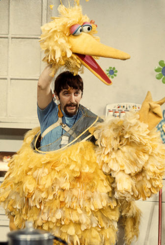 Sesame Street Season 1 Caroll Spinney and Big Bird