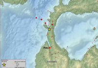 Location of the 2018 Sulawesi earthquake.