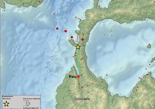 Earthquake Tsunami Hit Indonesia Hard News For Kids