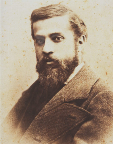 Portrait of Antoni Gaudí (1878)