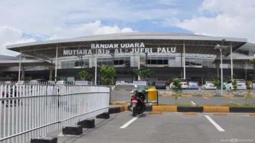 Palu's Mutiara SIS Al-Jufrie Airport