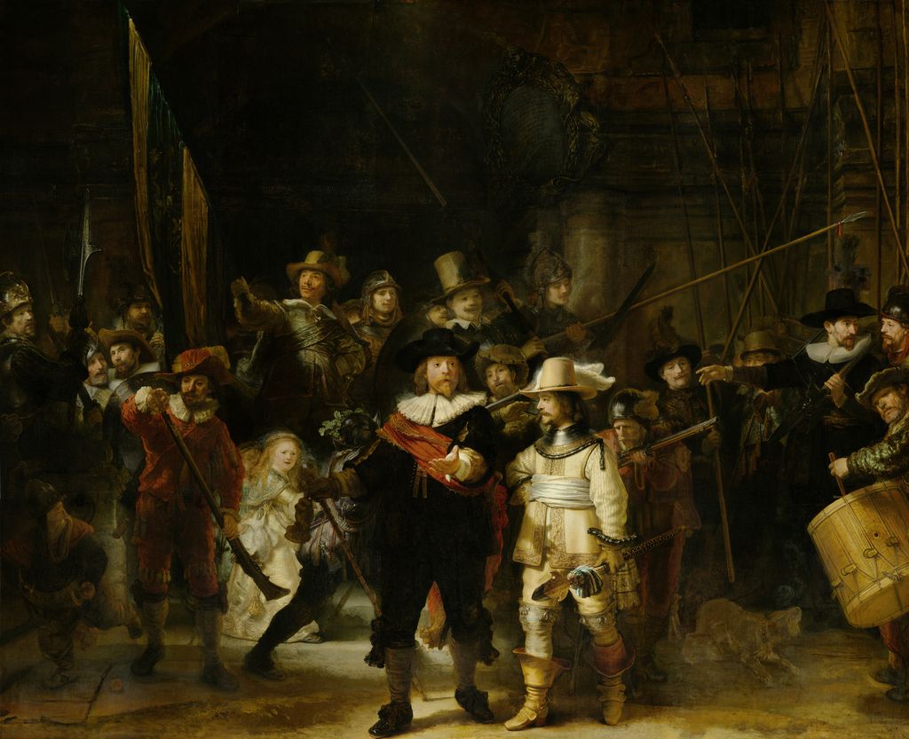 Rembrandt's The Night Watch