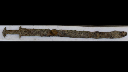 1,500-year-old sword found in a lake in Sweden