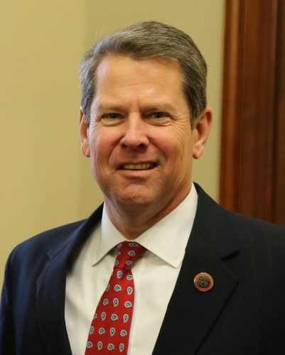 Georgia Secretary of State Brian Kemp