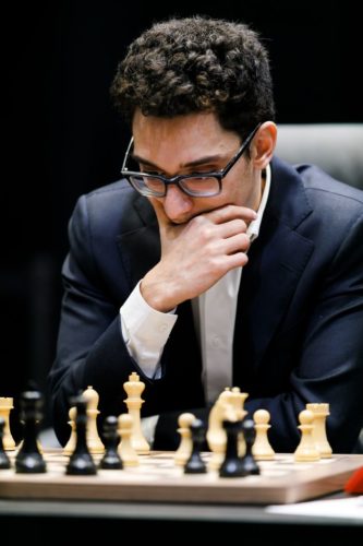 Fabiano Caruana is the number two player in the world right now. He became a grandmaster when he was 14.