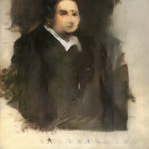 Obvious's picture, Edmond de Belamy