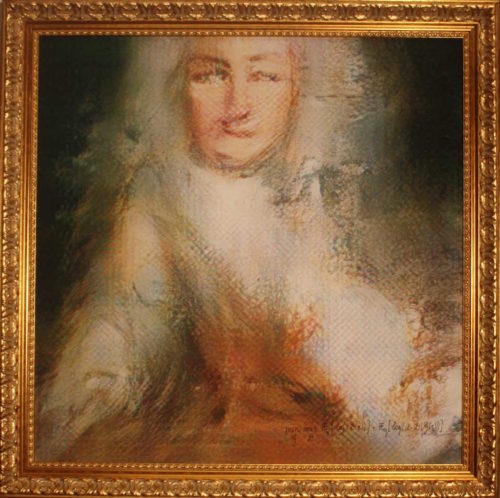 Obvious's Le Comte de Belamy, which sold for over $11,000 in February.