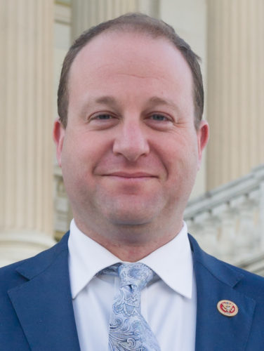 Jared Polis official photo, 2016