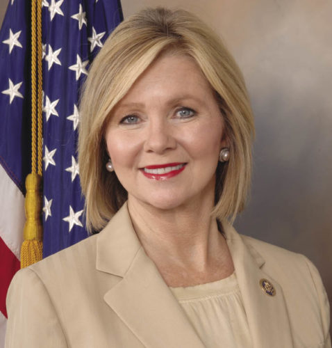 Official Congressional portrait of Congresswoman Marsha Blackburn