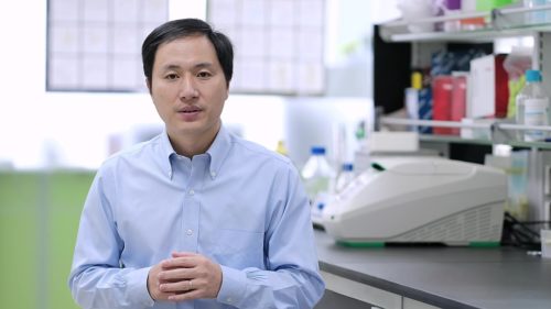 Chinese biomedical researcher Dr. He Jiankui