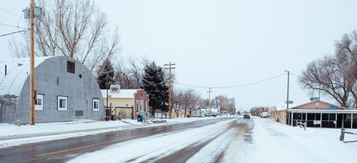 1st Street Severance, Colorado, 10 February 2018