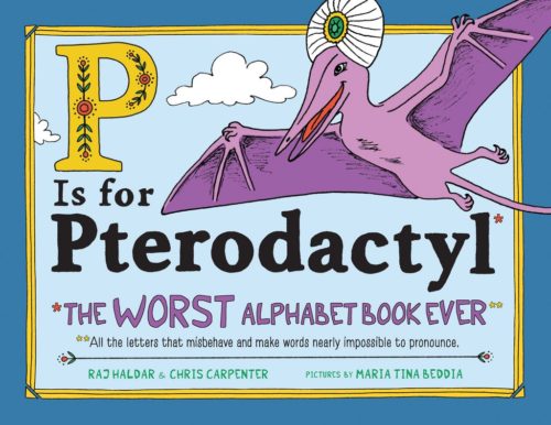 Cover of the book P is for Pterodactyl.