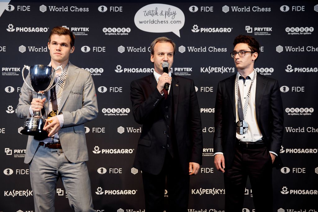 World chess champion Magnus Carlsen says he will not defend his title in  2023 : NPR