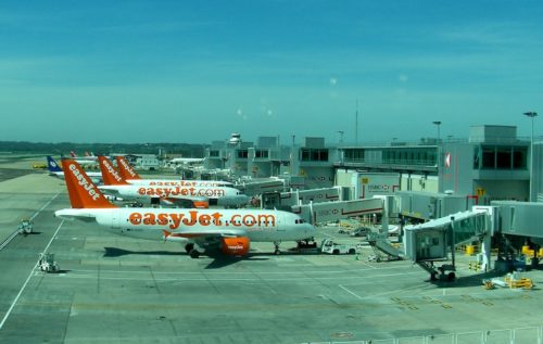 Gatwick South Terminal Apron