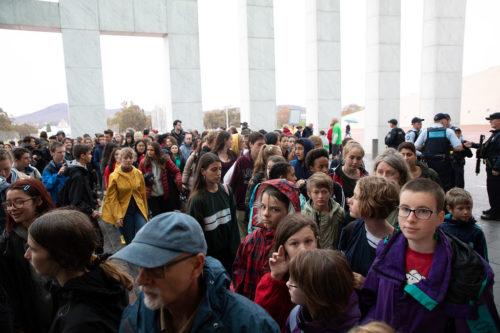 Parliament House School Strike for Climate Action Canberra