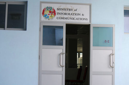 Ministry of Information & Communications office, 2012