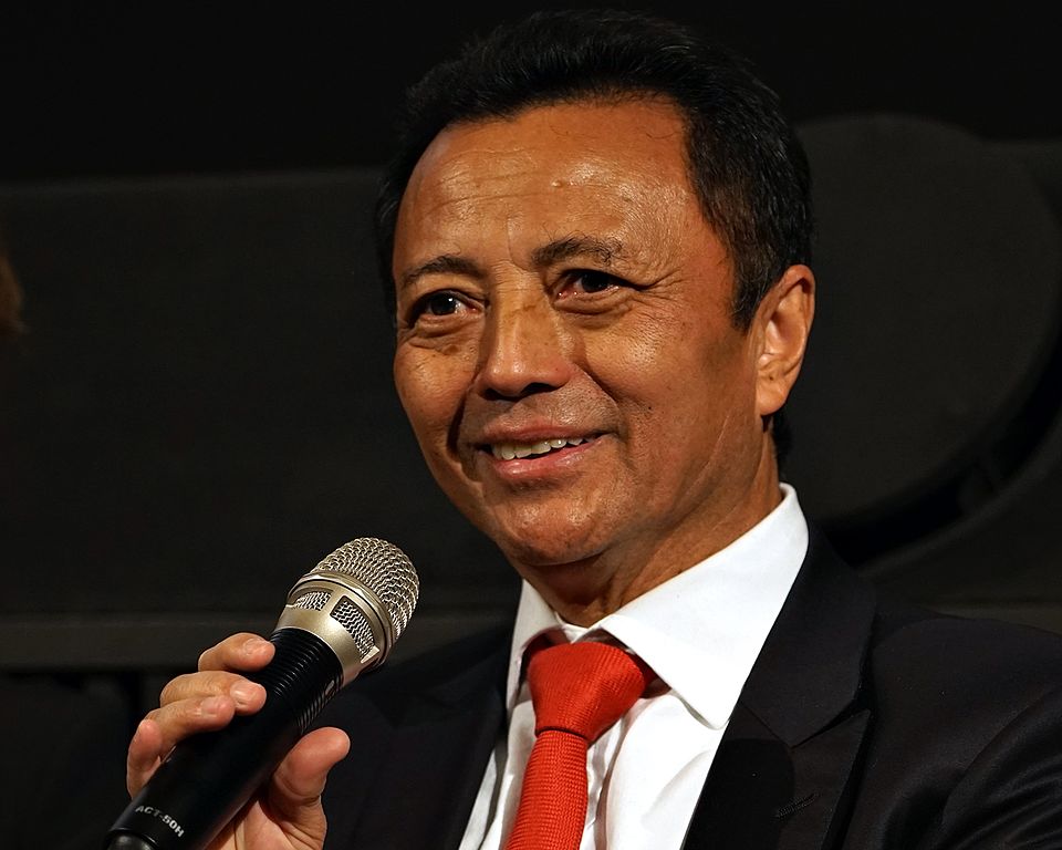 Marc Ravalomanana - Malagasy businessman, politician and President of Madagascar 2002-2009, at Copenhagen, Denmark - March 2017
