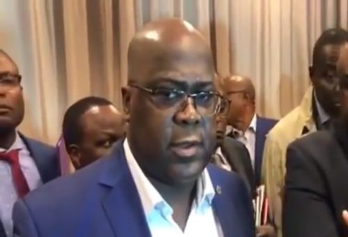 Félix Tshisekedi 12 September 2018