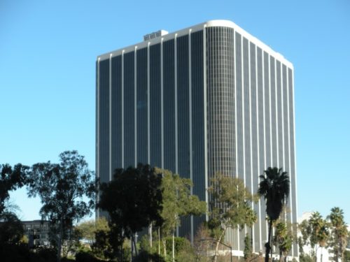 Headquarters of Los Angeles Unified School District, Downtown Los Angeles, California