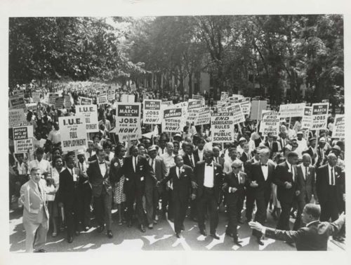 Dr. King’s Nonviolent Protests March On