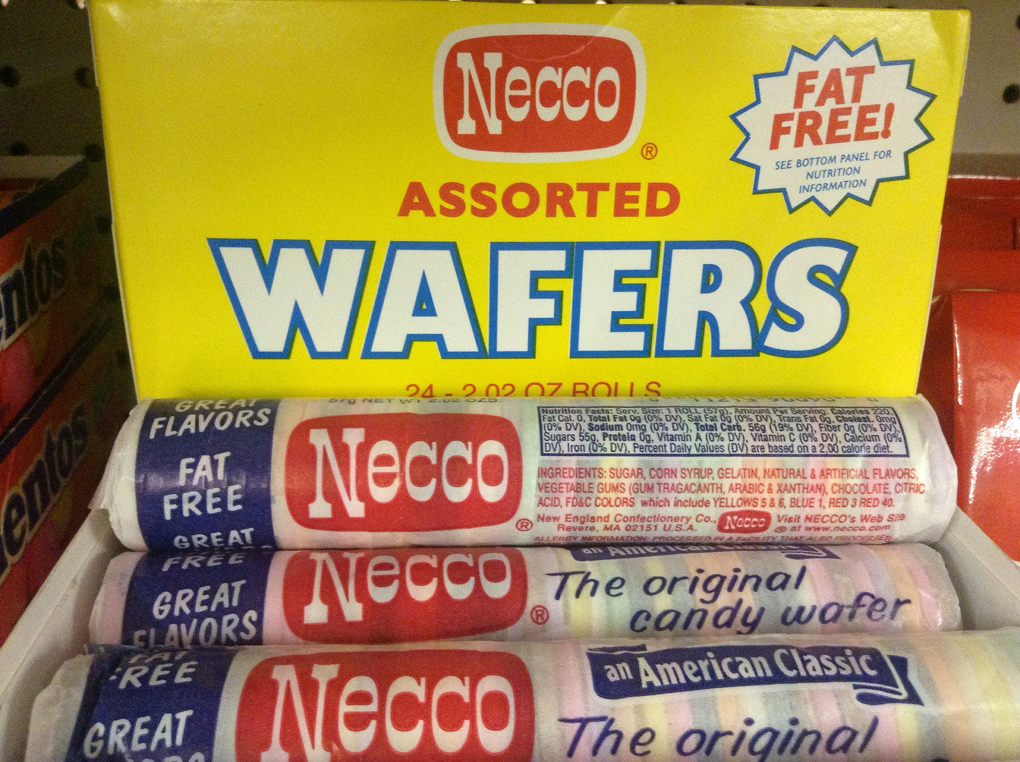 Necco Wafers