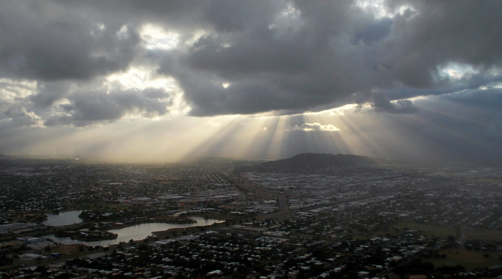 West Townsville - from Castle Hill, 2014