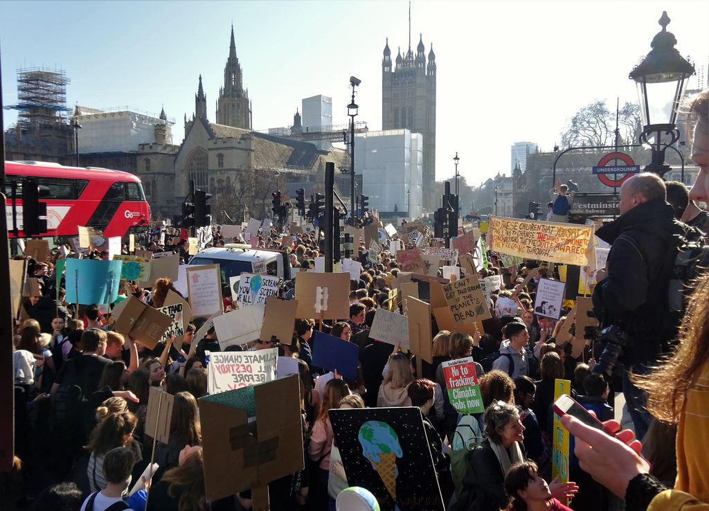 London February 15 2019 (41) School Students Strike for Climate Action