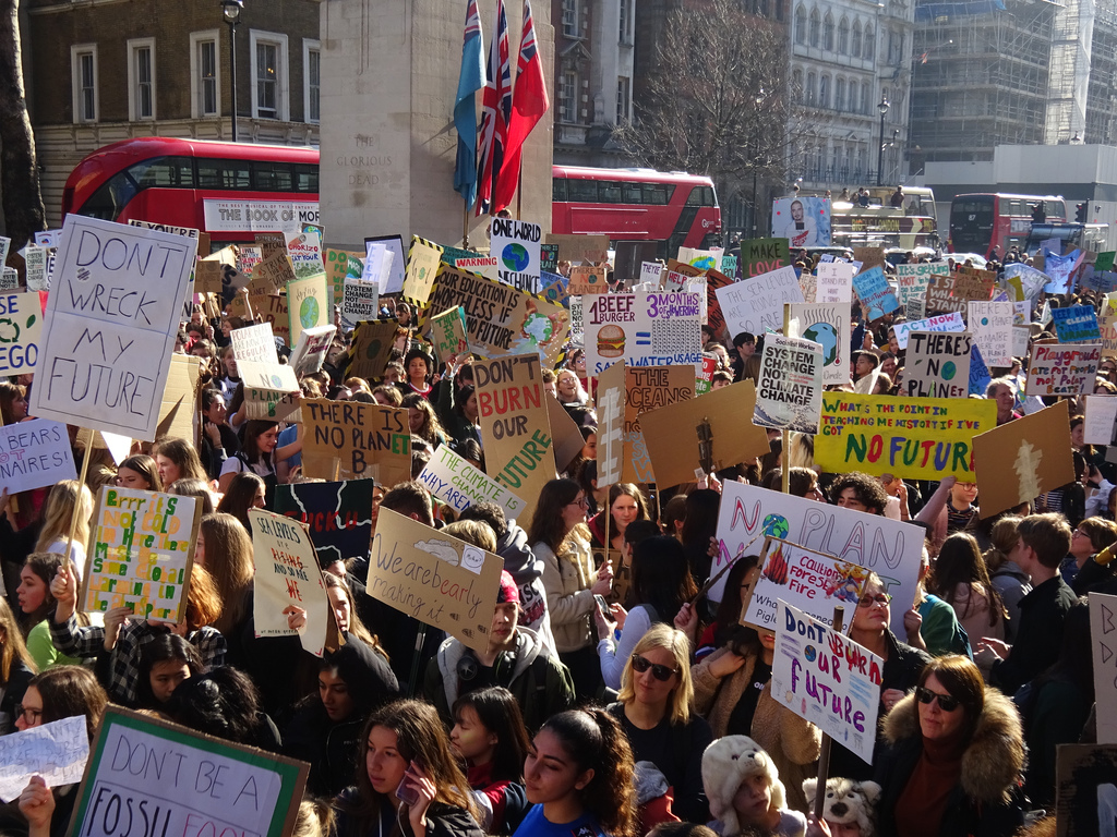 London February 15 2019 (31) School Students Strike for Climate Action