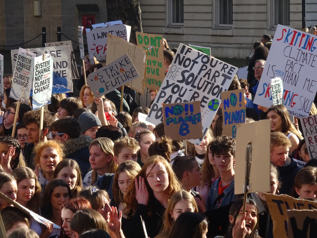 London February 15 2019 (34) School Students Strike for Climate Action