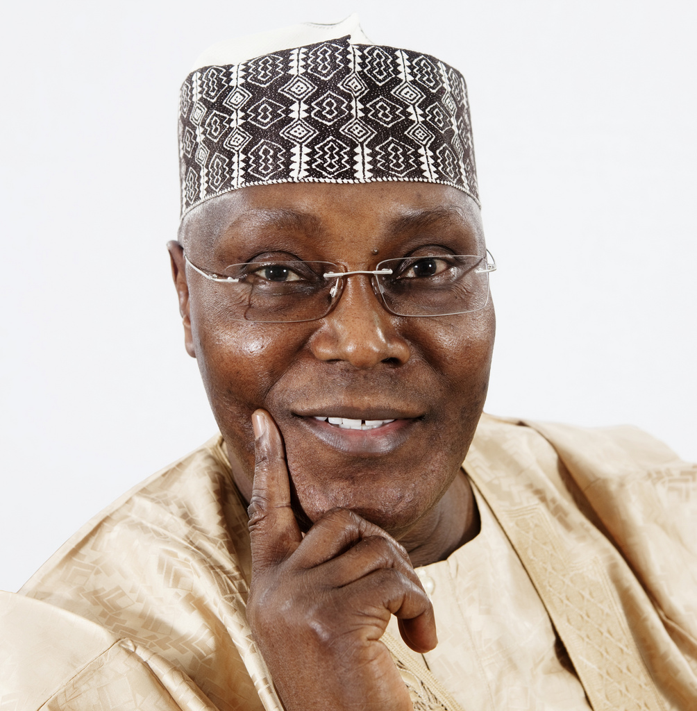 Official Atiku Abubakar portrait for 2011.