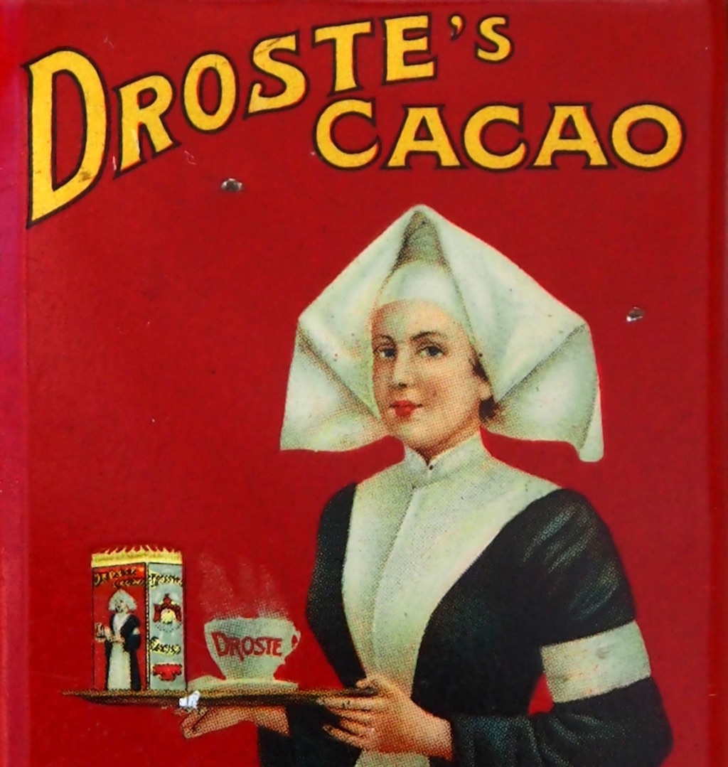 Picture from box of Droste cocoa.