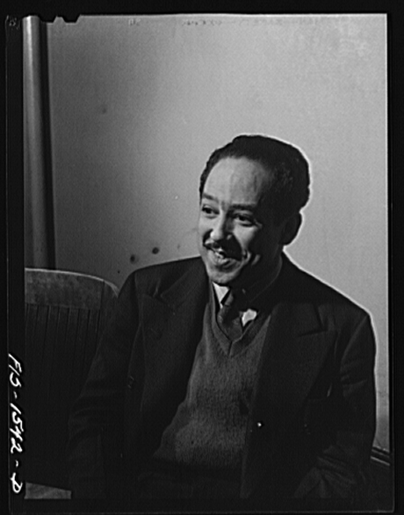 Mr. Langston Hughes, Negro poet and playwright. Chicago, Illinois April 1942