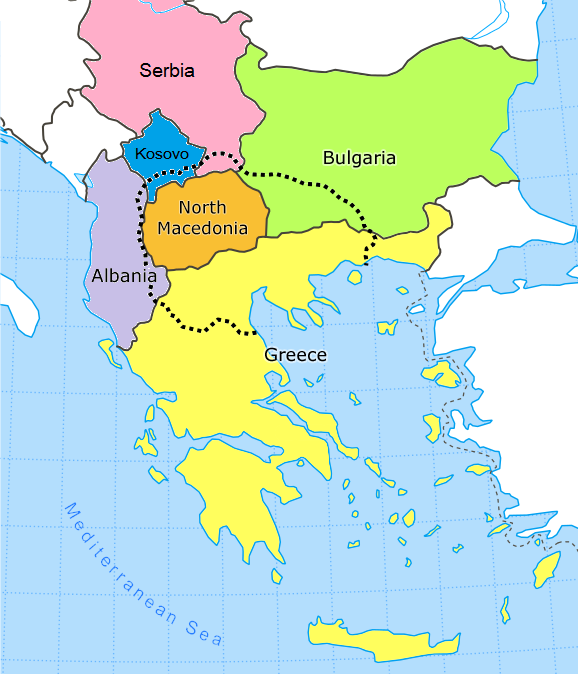 Greece, North Macedonia Settle Name Problem