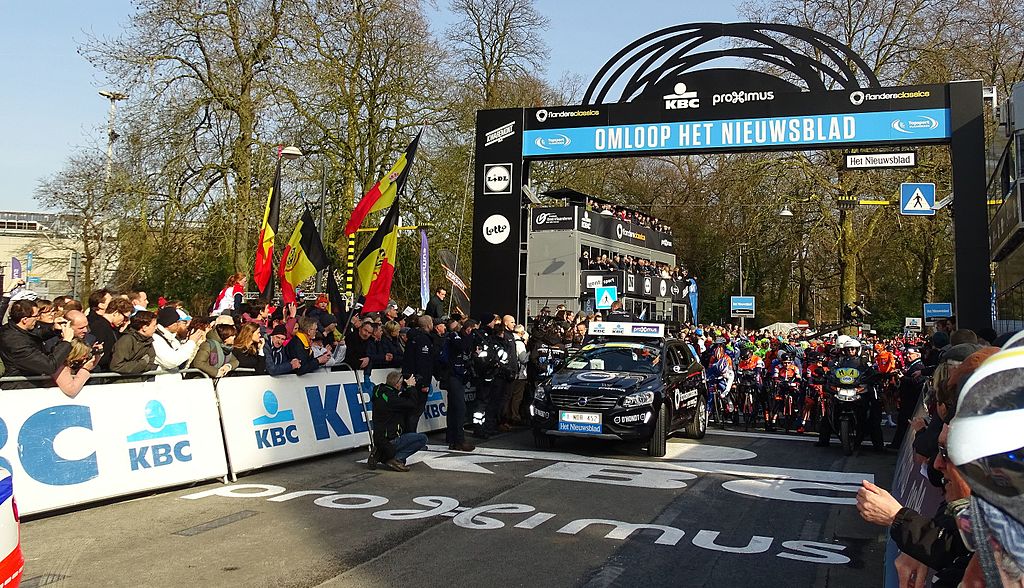 Omloop Het Nieuwsblad, Ghent, February 27, 2016.