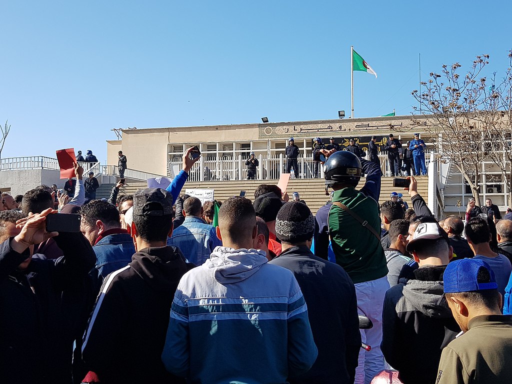 Oran, Algeria protests Feb. 2019