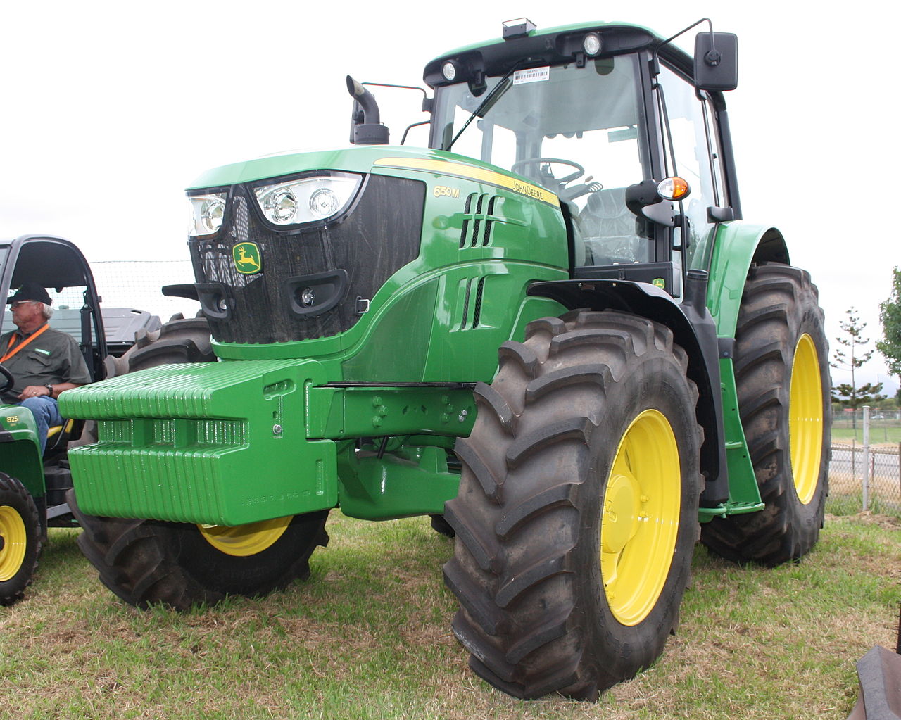 John Deere 6150M tractor