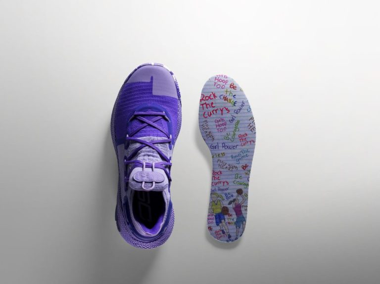 curry purple shoes game 6